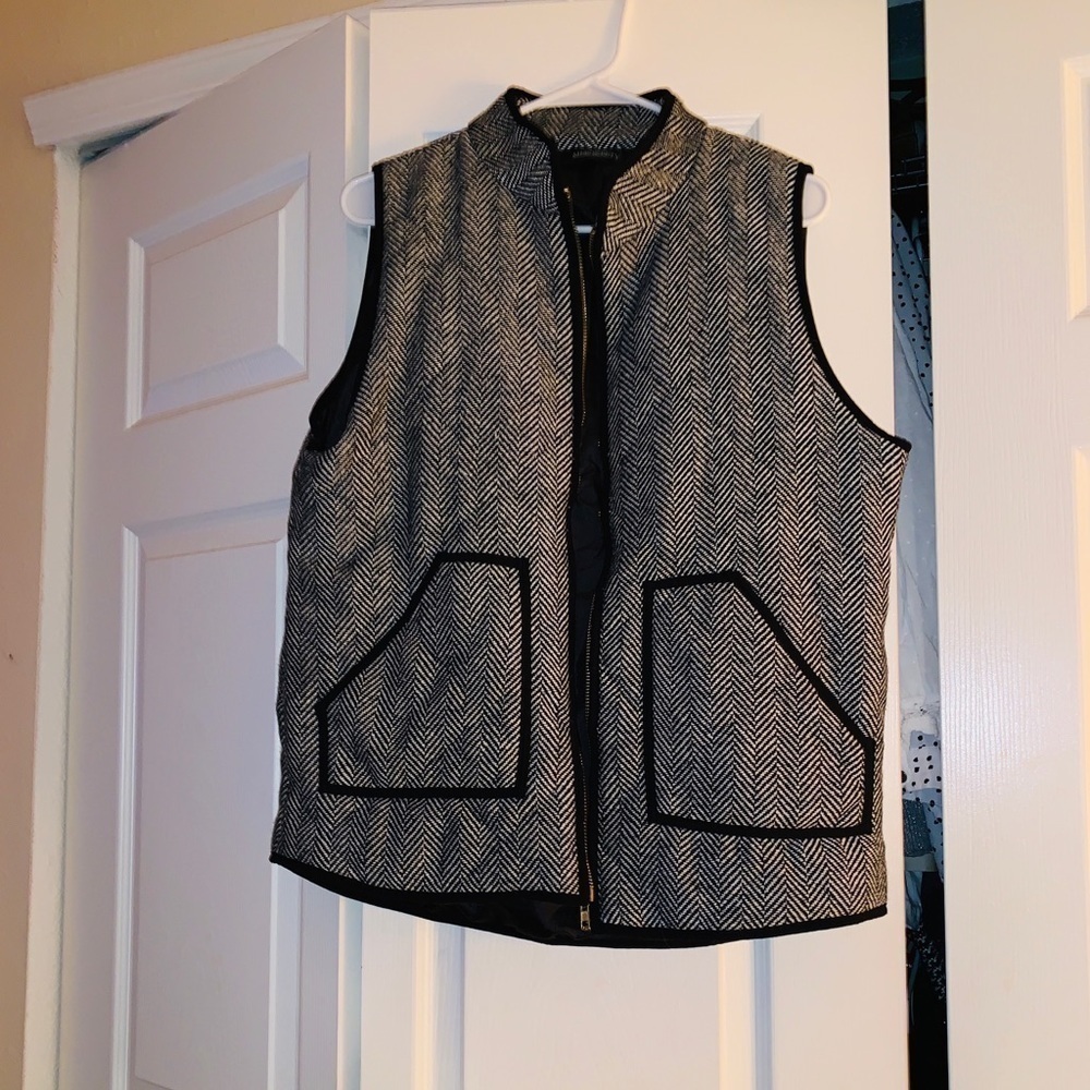 Fall Classy Patterned Vest - image 4